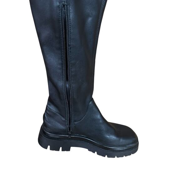 Steve Madden gibbs over the knee boots in black - Picture 5 of 10